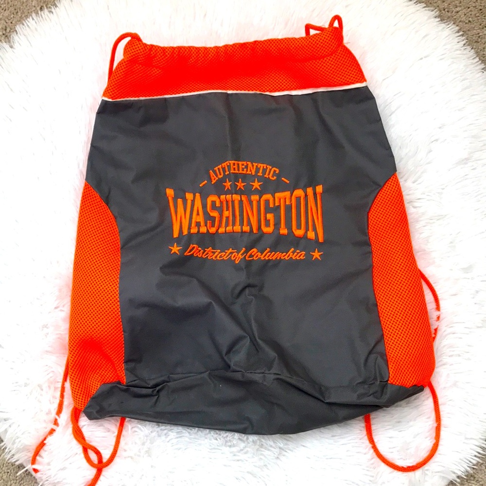 Washington DC Drawstring Bag